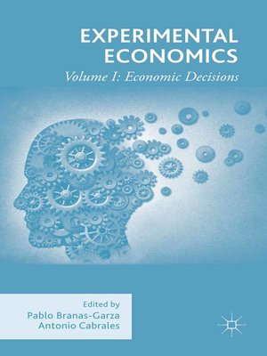 cover image of Experimental Economics